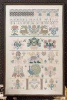 SAMPLER 1763 - Permin of Cophenhagen