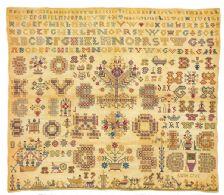 SAMPLER ANNO 1761 - Permin of Cophenhagen
