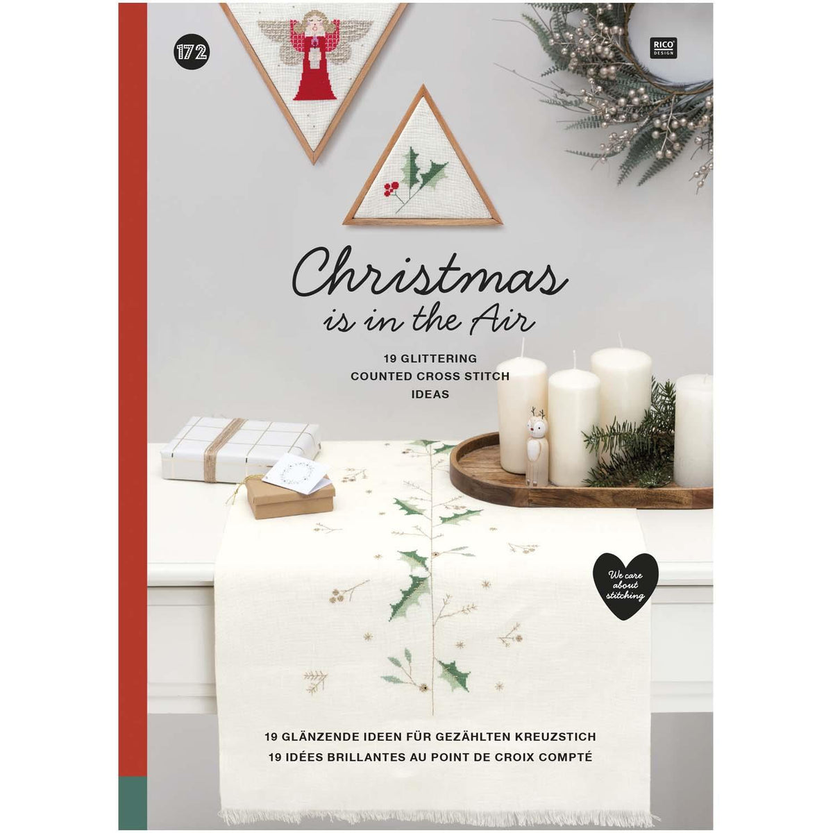 CHRISTMAS IS IN THE AIR No. 172 - Rico Design