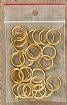ADVENT CALENDAR BRASS RINGS - Permin of Copenhagen