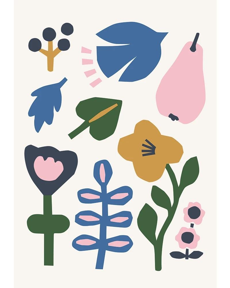 Spring Collage Needlepoint Kit