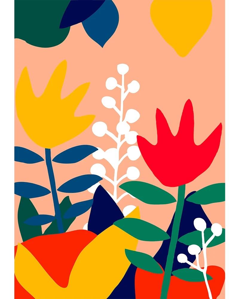 Tulips Needlepoint Kit