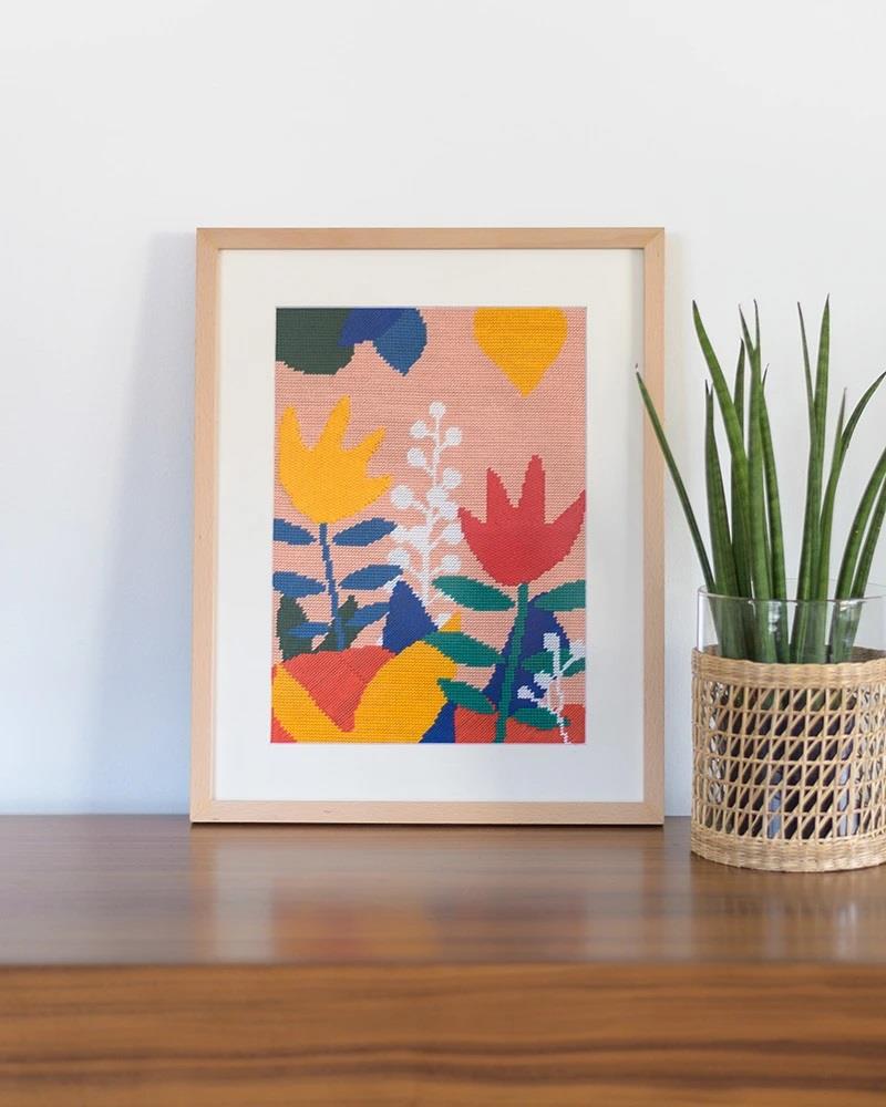 Tulips Needlepoint Kit