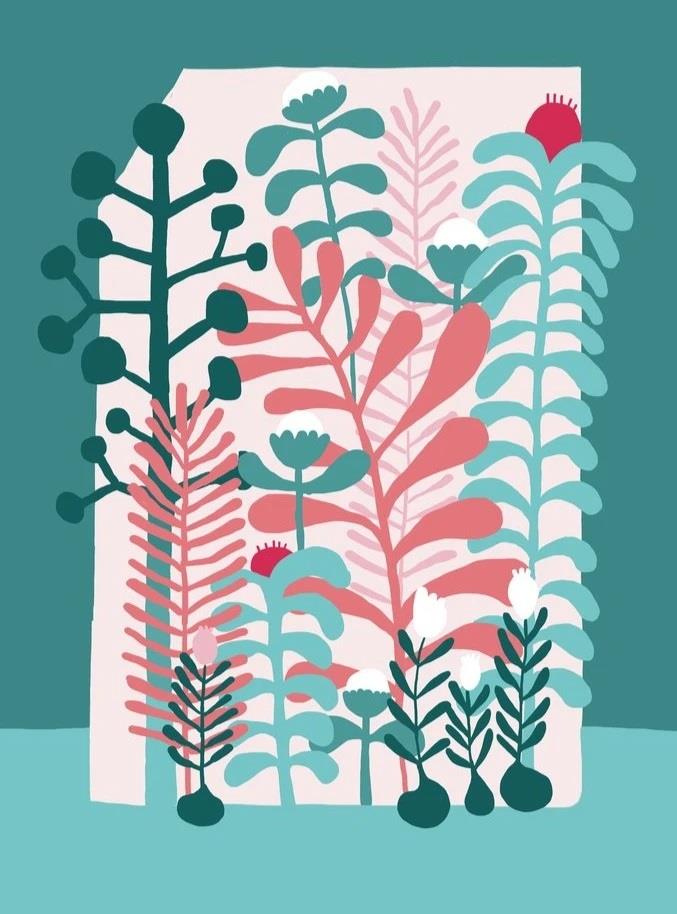 The Building of a Thousand Flowers Needlepoint Kit