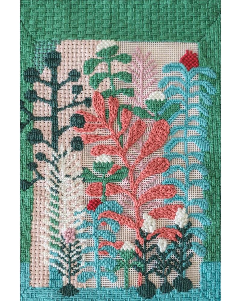 The Building of a Thousand Flowers Needlepoint Kit