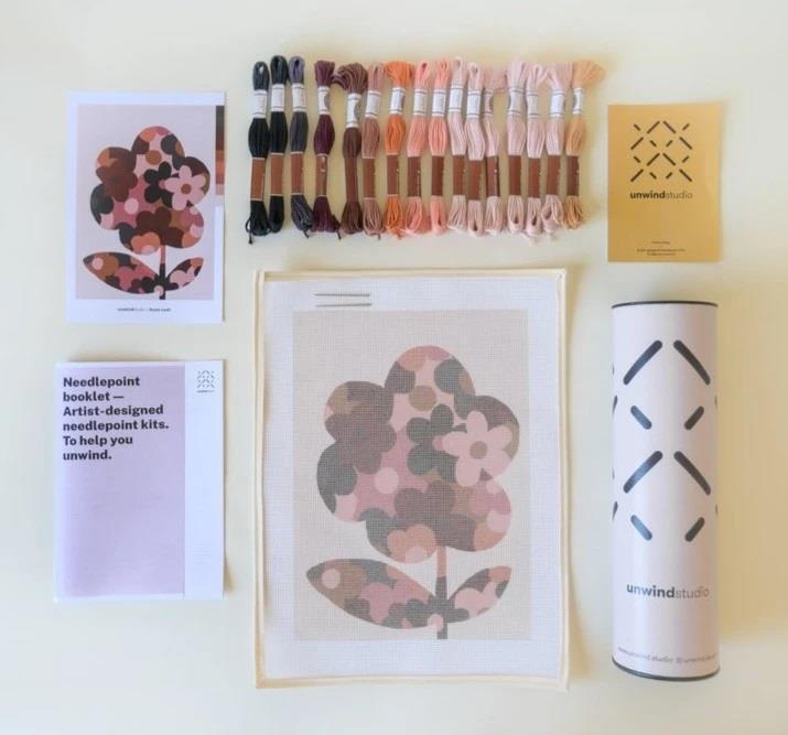 Peekaboo Needlepoint Kit