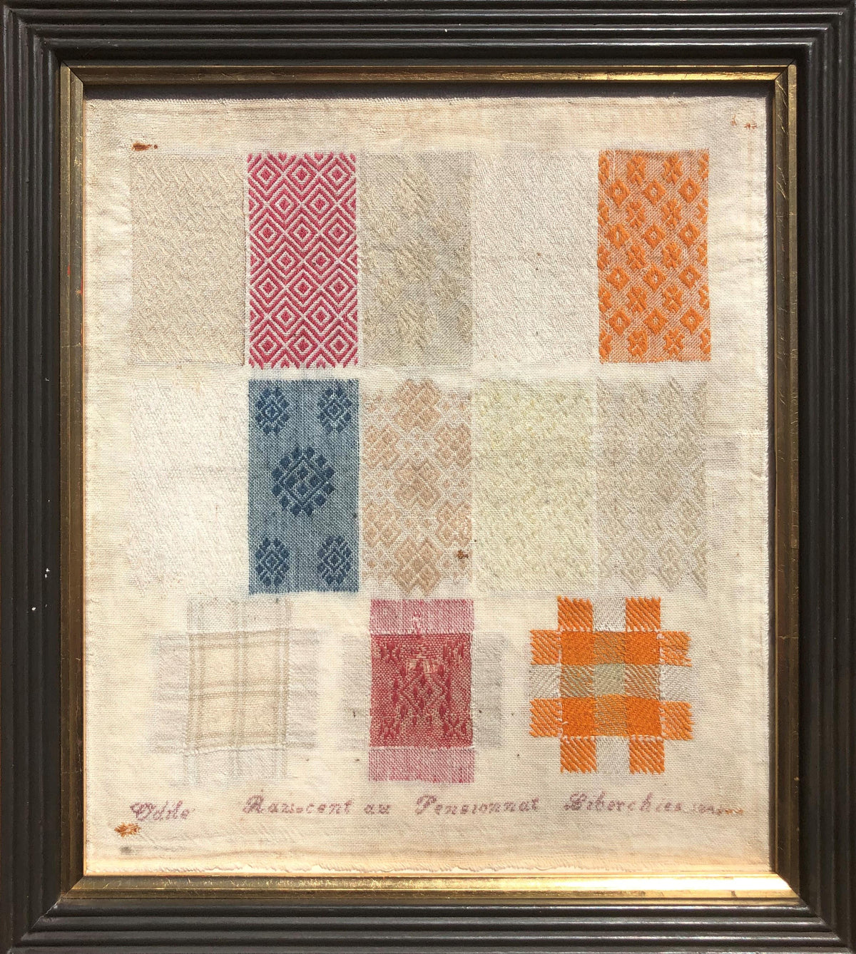 PDF Download - ODILE RAUSCENT - Darning Sampler - Sovereign Samplers