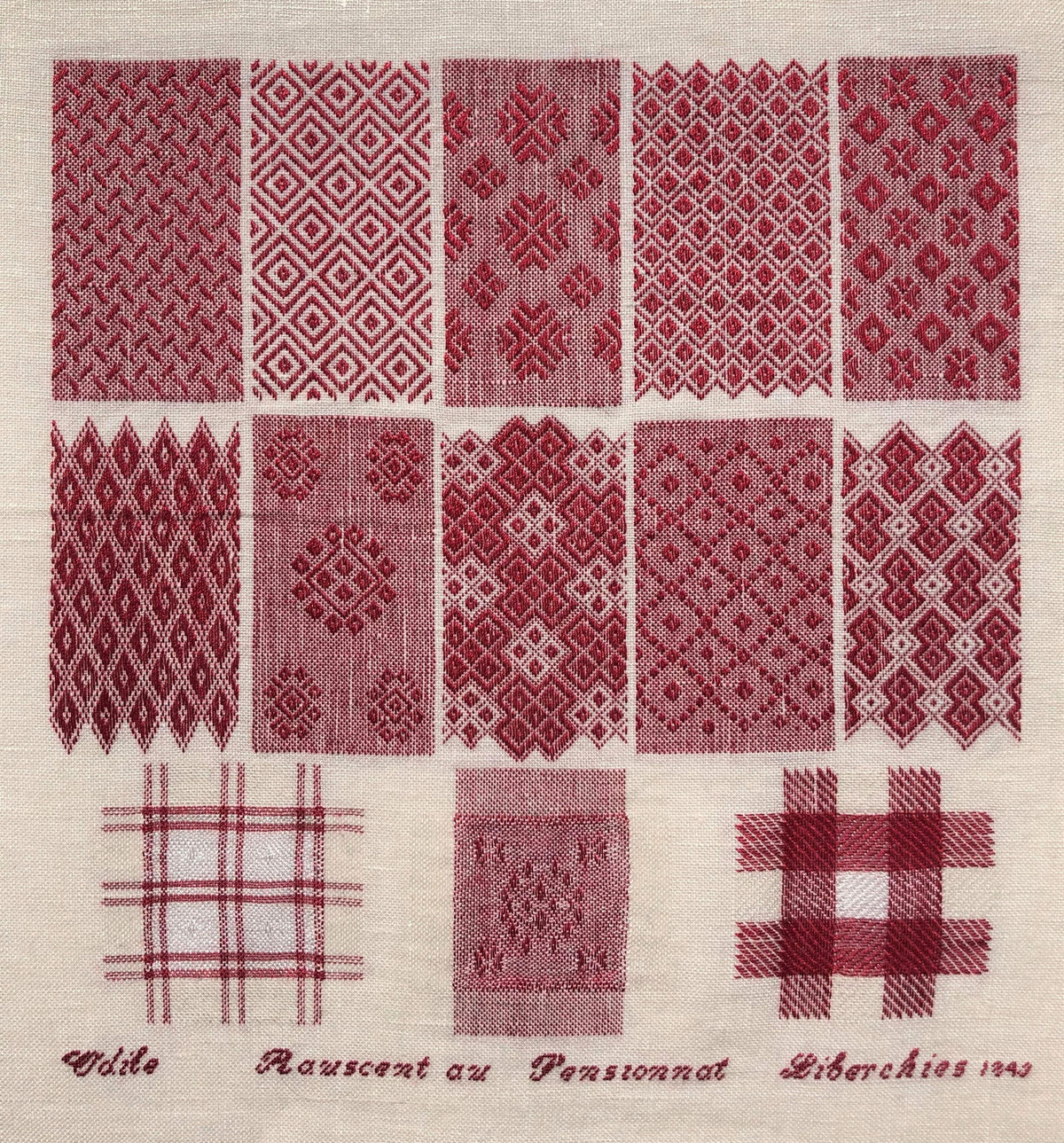 PDF Download - ODILE RAUSCENT - Darning Sampler - Sovereign Samplers