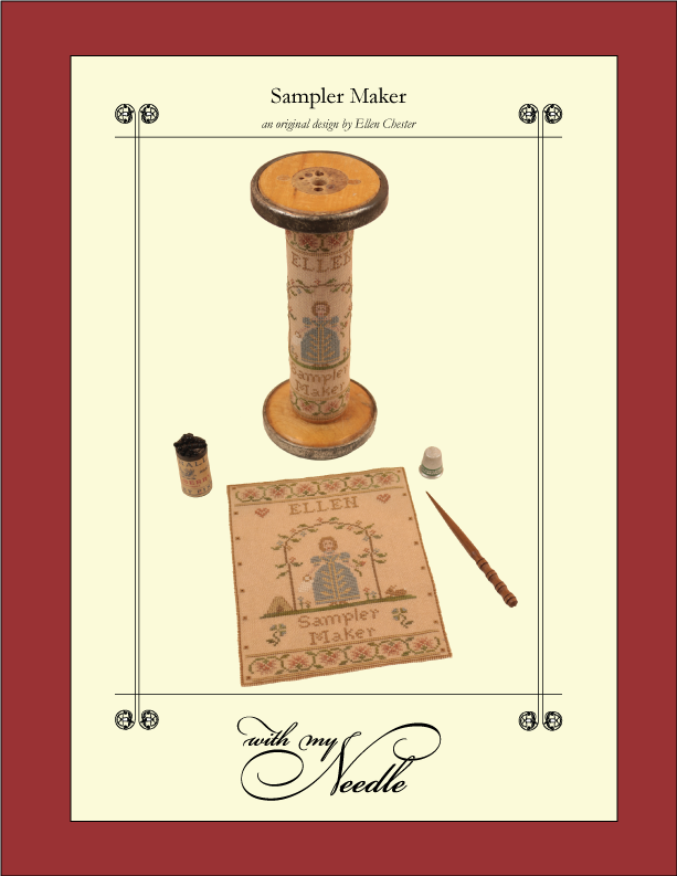 SAMPLER MAKER - by Ellen Chester