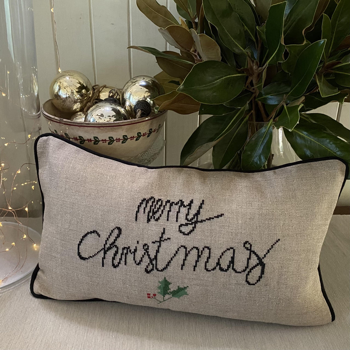 MERRY CHRISTMAS - Cushion Kit - Rico Design