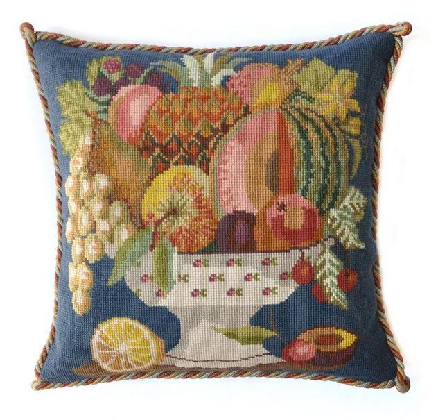 Elizabeth Bradley - Fruits of the Earth Series - Bowl of Fruit