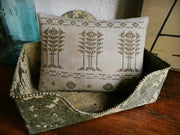 TALL TREES COVERLET - Threadwork Primitives