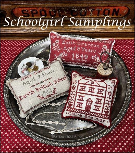 SCHOOLGIRL SAMPLINGS - by The Scarlett House