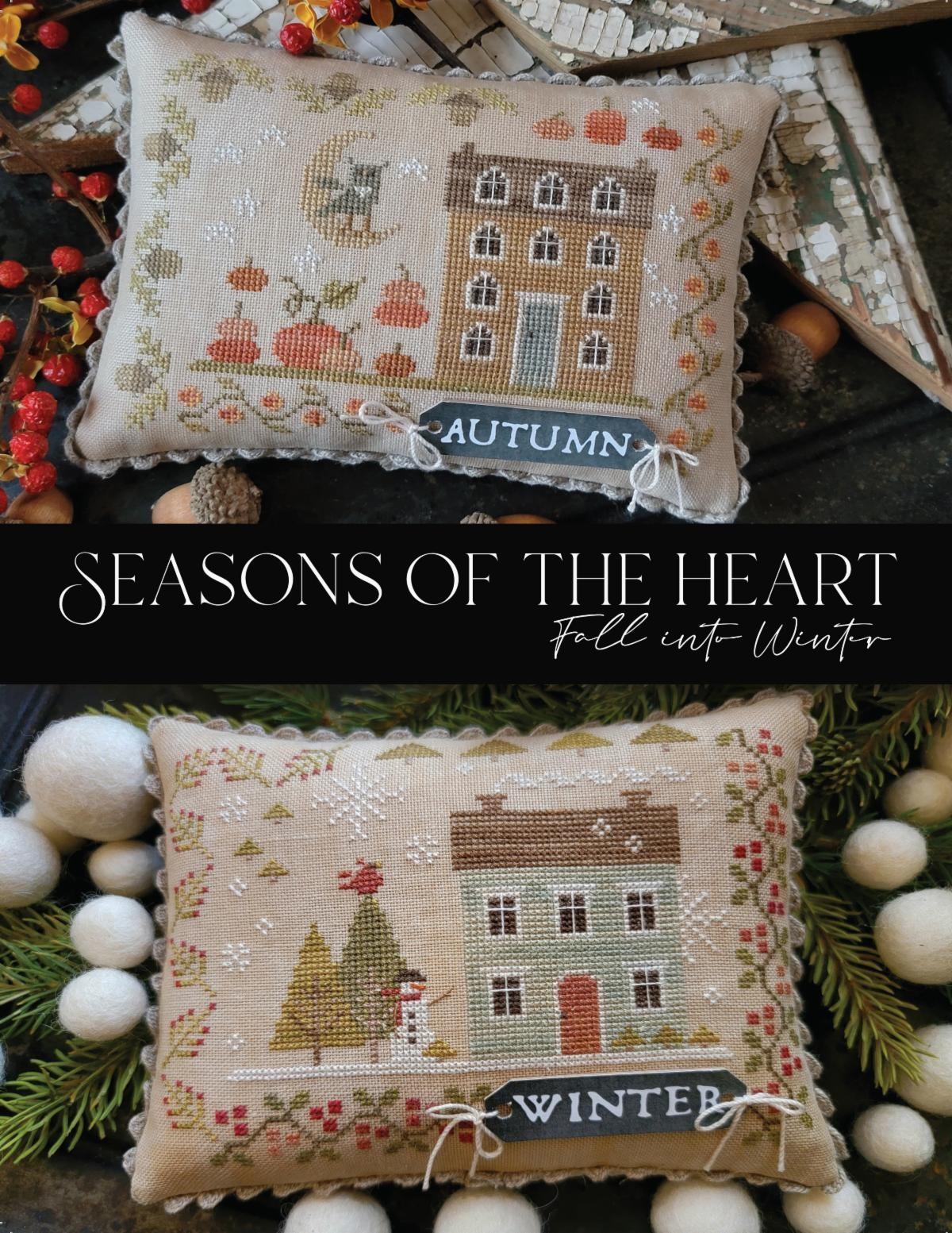SEASONS OF THE HEART - With Thy Needle & Thread