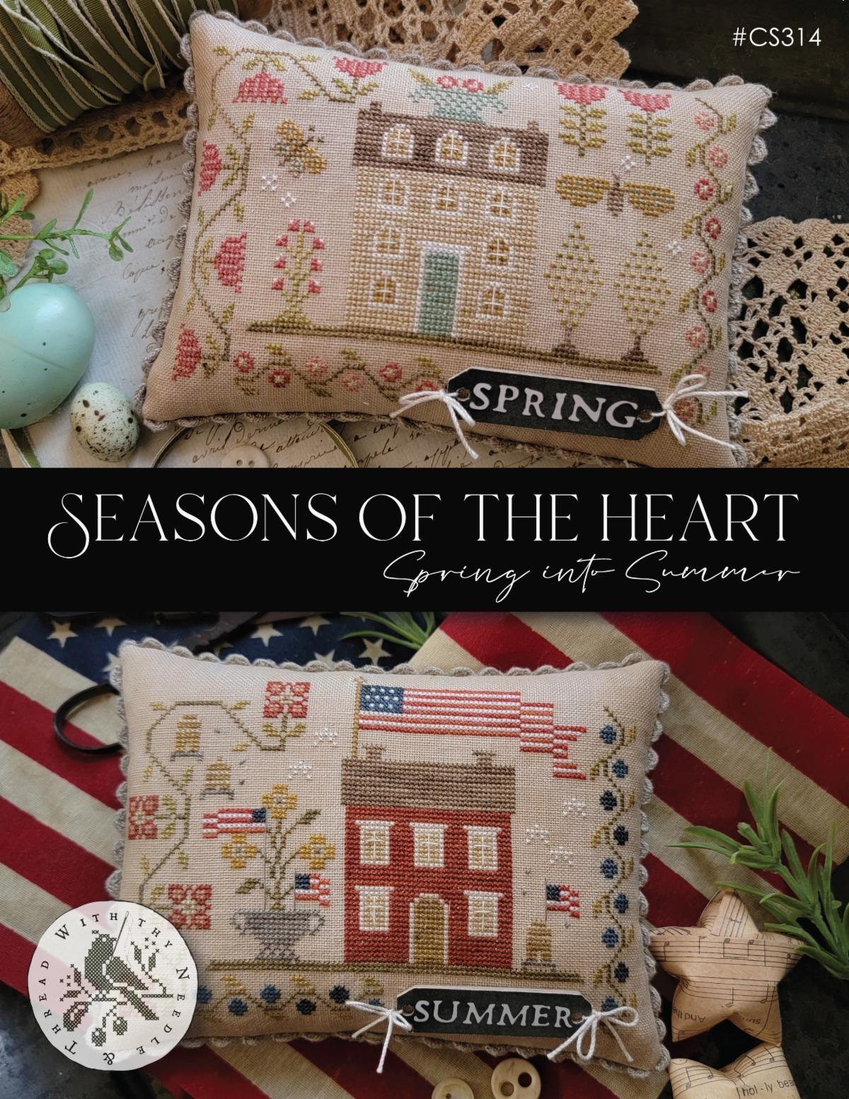 SEASONS OF THE HEART - With Thy Needle & Thread