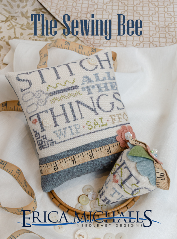 STITCH ALL THE THINGS - Erica Michaels