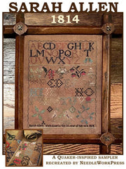 SARAH ALLEN 1814 - NeedleWorkPress
