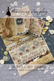 BEE STILL MY HEART - Heartstring Samplery