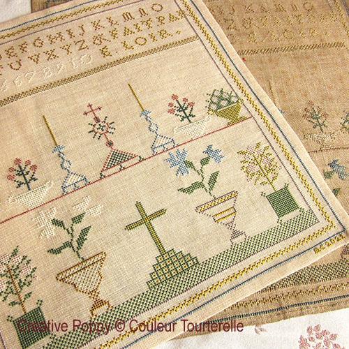 E Loir Reproduction Sampler - Couleur Tourterelle