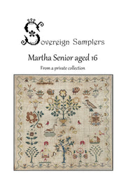 PDF Download - MARTHA SENIOR aged 16 - Sovereign Samplers