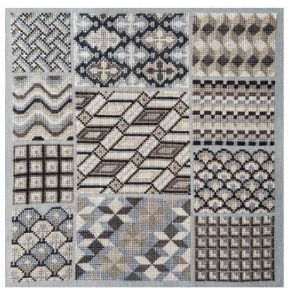 NUANCES No. 14 - Antique Samplers and Needlework