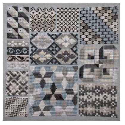 NUANCES No. 13 - Antique Samplers and Needlework