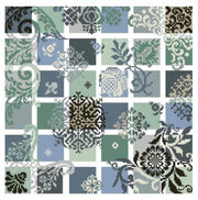 COLORS OF WATER - Antique Samplers and Needlework
