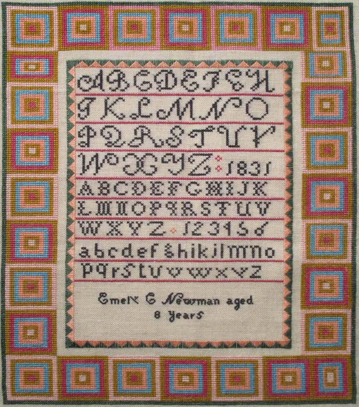 EMELY C. NEWMAN - The Scarlet Letter