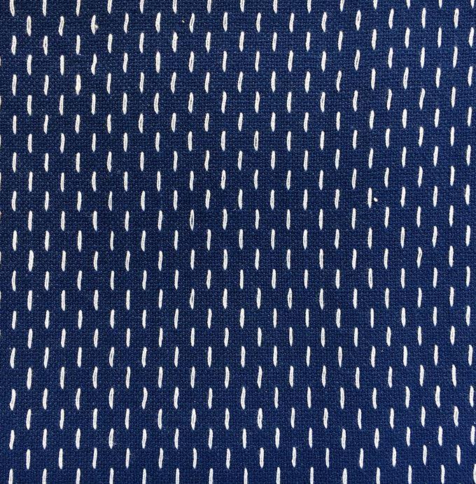 French General Sashiko Indigo with Pearl - Moda Fabrics