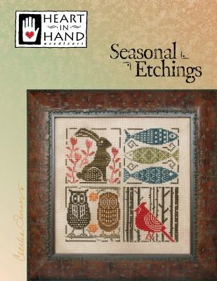 SEASONAL ETCHINGS by Heart in Hand Needleart
