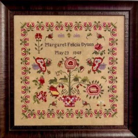 MARGARET FELICIA DYSON 1848 - Fox & Rabbit Designs
