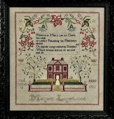 MARGARET LIGERTWOOD 1765 - Fox & Rabbit Designs