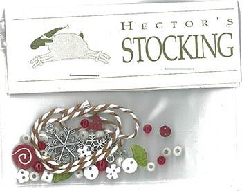 CHARM PACK for HECTOR's Stocking - Shepherds Bush