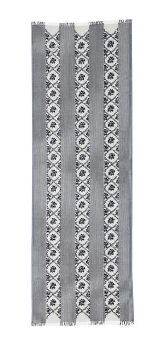 POLIGNAC SCARF - BLUE - Inouitoosh
