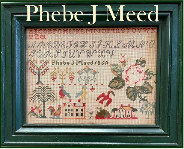 PHEBE J MEED - NeedleWorkPress