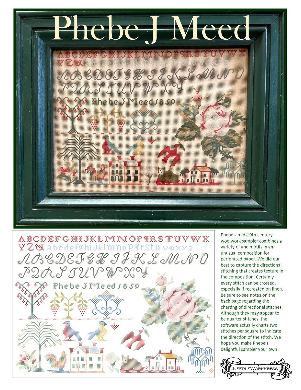 PHEBE J MEED - NeedleWorkPress