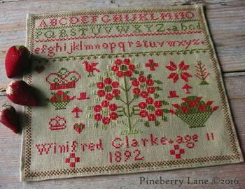 WINIFRED GLARKE 1892 - Pineberry Lane