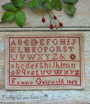FANNY GRISWOLD - Pineberry Lane