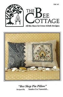 BEE SKEP PIN PILLOW - Sweetheart Tree