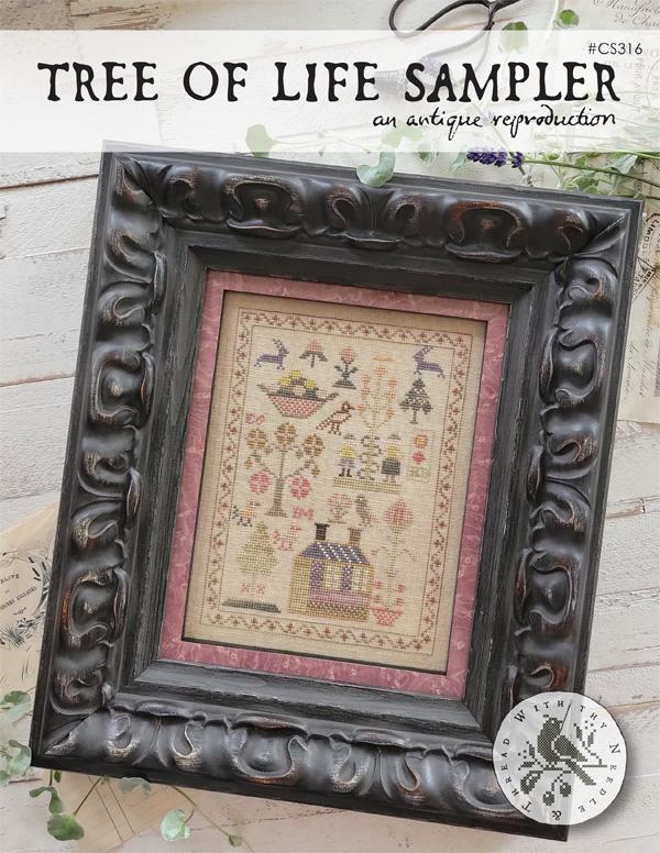 TREE OF LIFE SAMPLER - With Thy Needle & Thread