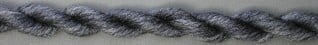Gloriana 12 ply Stranded Silk 4 yard skeins - #001 Charcoal