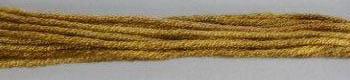 Gloriana 12 ply Stranded Silk 4 yard skeins - #169 Old Gold
