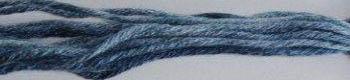 Gloriana 12 ply Stranded Silk 4 yard skeins - #155 Denim Blue