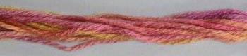 Gloriana 12 ply Stranded Silk 4 yard skeins - #147 Fiesta Light