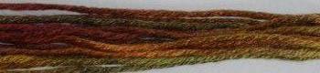 Gloriana 12 ply Stranded Silk 4 yard skeins - #113 Autumn Arbor
