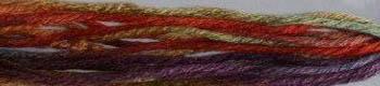 Gloriana 12 ply Stranded Silk 4 yard skeins - #112 Harvest Grape