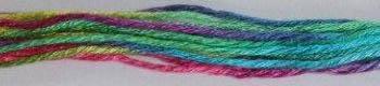 Gloriana 12 ply Stranded Silk 4 yard skeins - #101 Ada's Rainbow