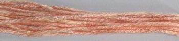 Gloriana 12 ply Stranded Silk 4 yard skeins - #098 Peach Blush