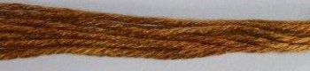 Gloriana 12 ply Stranded Silk 4 yard skeins - #086 Antique Gold Dark