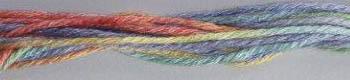 Gloriana 12 ply Stranded Silk 4 yard skeins - #084 Laura's Garden
